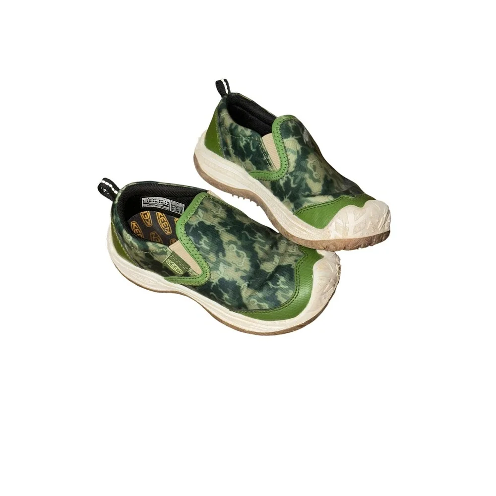 Keen Speed Hound Green Camo Slip On Shoes Loafers Sneakers Size 11 US